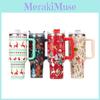 Premium 40oz Handled Car Cup With Innovative 5d Christmas Design Durable 304 Stainless Steel Insulated Beverage Holder