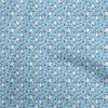 Cotton Flex Light Blue Fabric Beach Sewing Craft Projects Fabric Prints By Yard 40 Inch