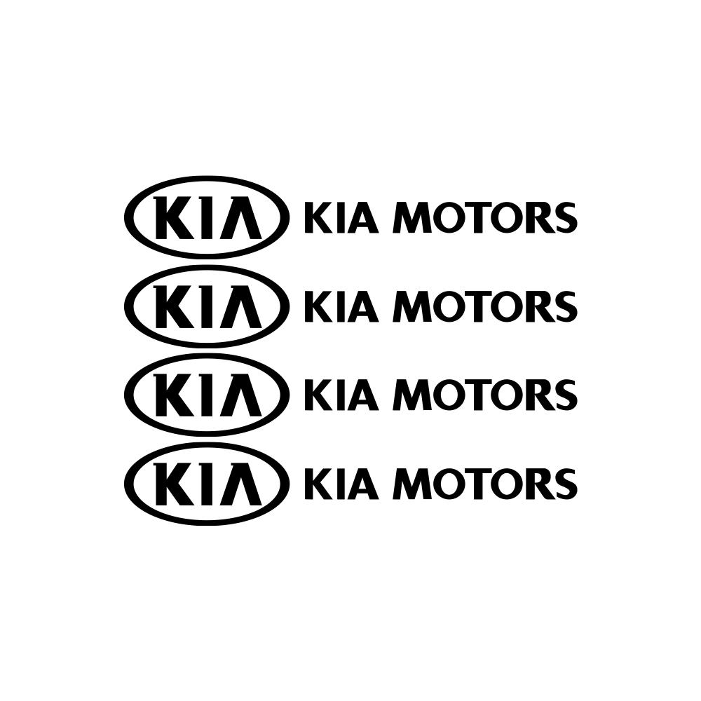 AANP1 4PCS Car Styling Door Handle Decorative Sticker Refit Decal For Kia Sportage Rio Sorento Soul Ceed Forte Cadenza Cerato K1 K2 K3
