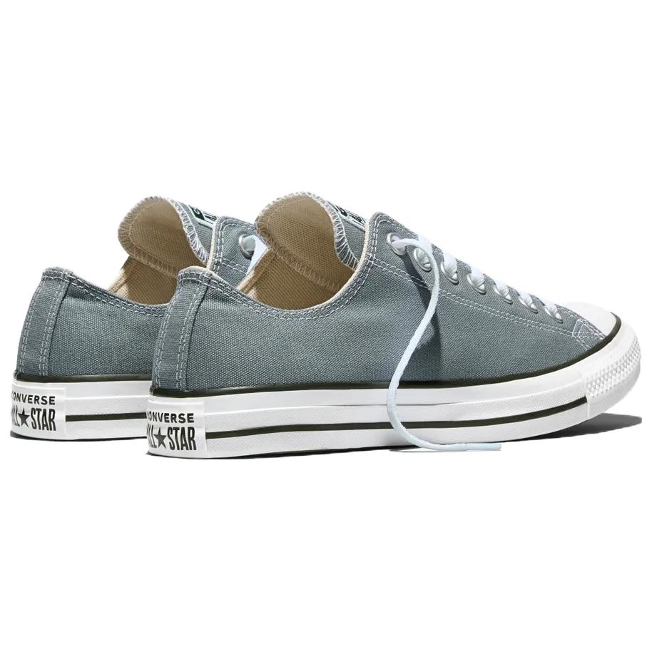 Converse Кеды Chuck Taylor All Star Удобные холщовые кроссовки Унисекс Серый-Зеленый A15958C
