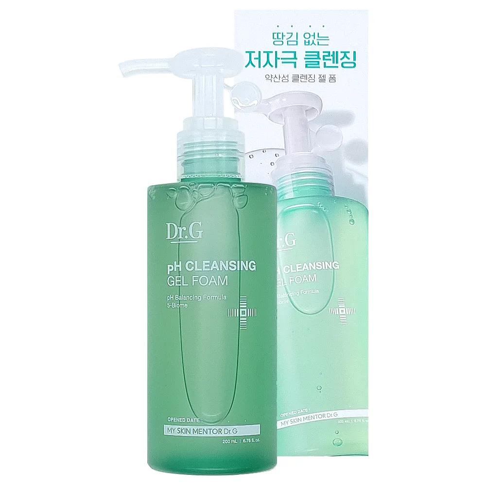 Dr.G Mildly Acidic Cleansing Gel Foam 200ml Moisturizing Olive Young Foam Cleanser