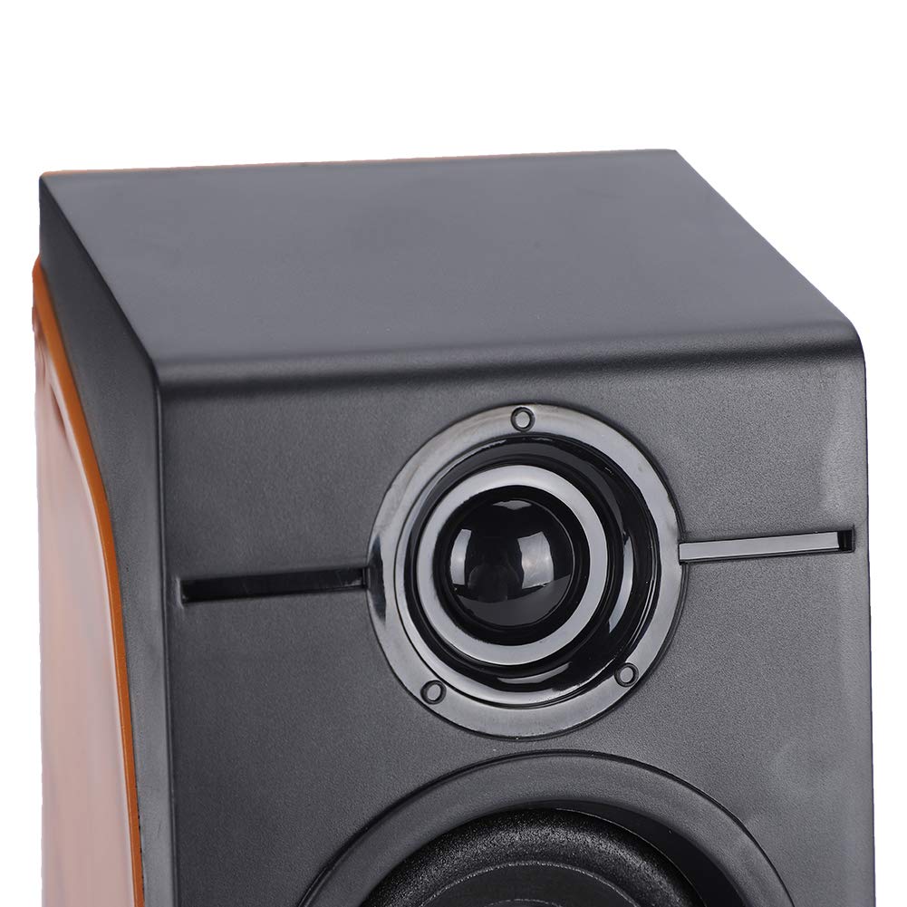 Компьютерные проводные настольные мультимедийные небольшие настольные колонки со стерео сабвуфером с питанием от USB для телевизоров Колонки, колонки, звук, ноутбуки, компьютеры,