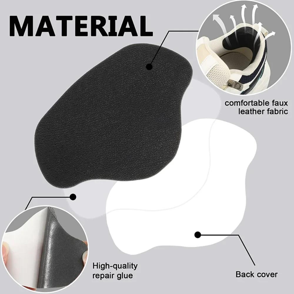 6 шт. стелек для ремонта пяток, субсидия на липкую обувь, дырка для обуви, наклейка на заднюю часть кроссовок с подкладкой из противоизносного средства для ухода за ногами после каблуков