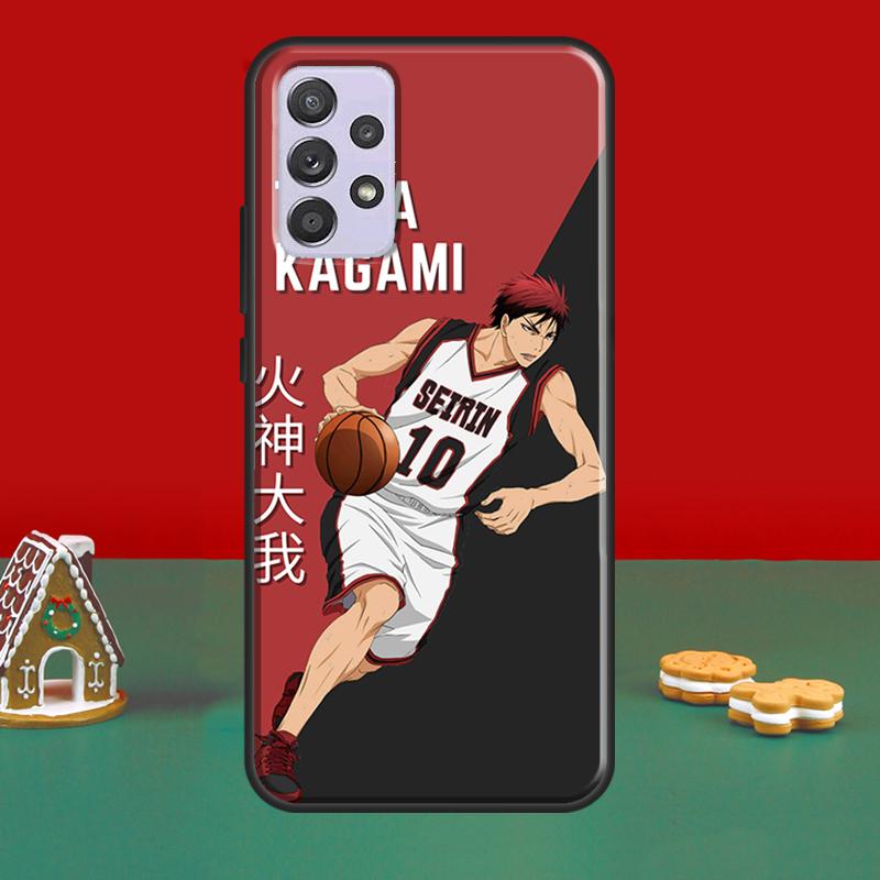 Чехол Kuroko No Basket с аниме Кагами Тайга для Samsung A51 A71 A50 A70 A41 A31 A11 A10 A52S A21S A12 A22 A32 A42 A52 A72