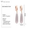 Fashion Elegant Long Water Drop Dangle Earrings For Women Girl Wedding Party Rose Gold Color Jewelry