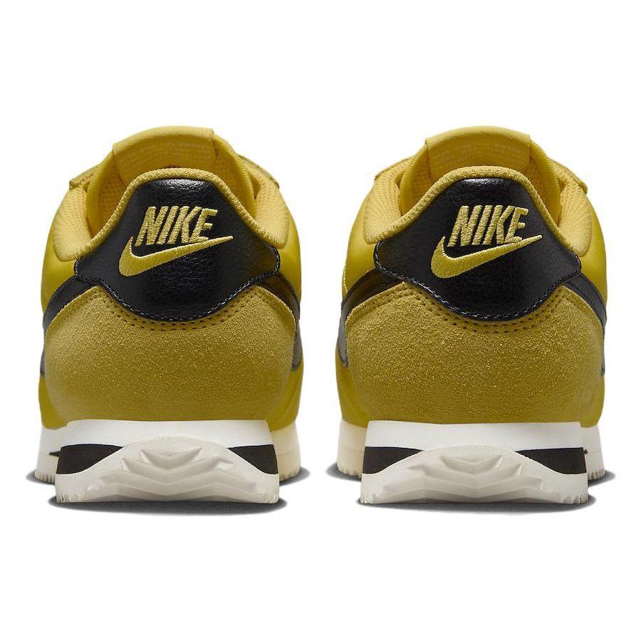 Nike Женские кроссовки Cortez Vivid Sulphur Желтый Черный Парус DZ2795-700