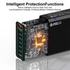 65 Вт 8 в 1 USB зарядное устройство быстрая зарядка телефона зарядное устройство настенный адаптер для iPhone Samsung Xiaomi многопортовое зарядное устройство с вилкой ЕС/США