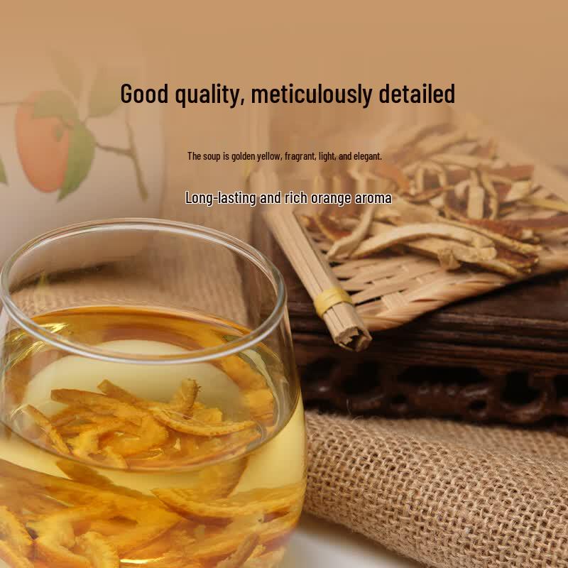 Authentic Dried Tangerine Peel Shreds