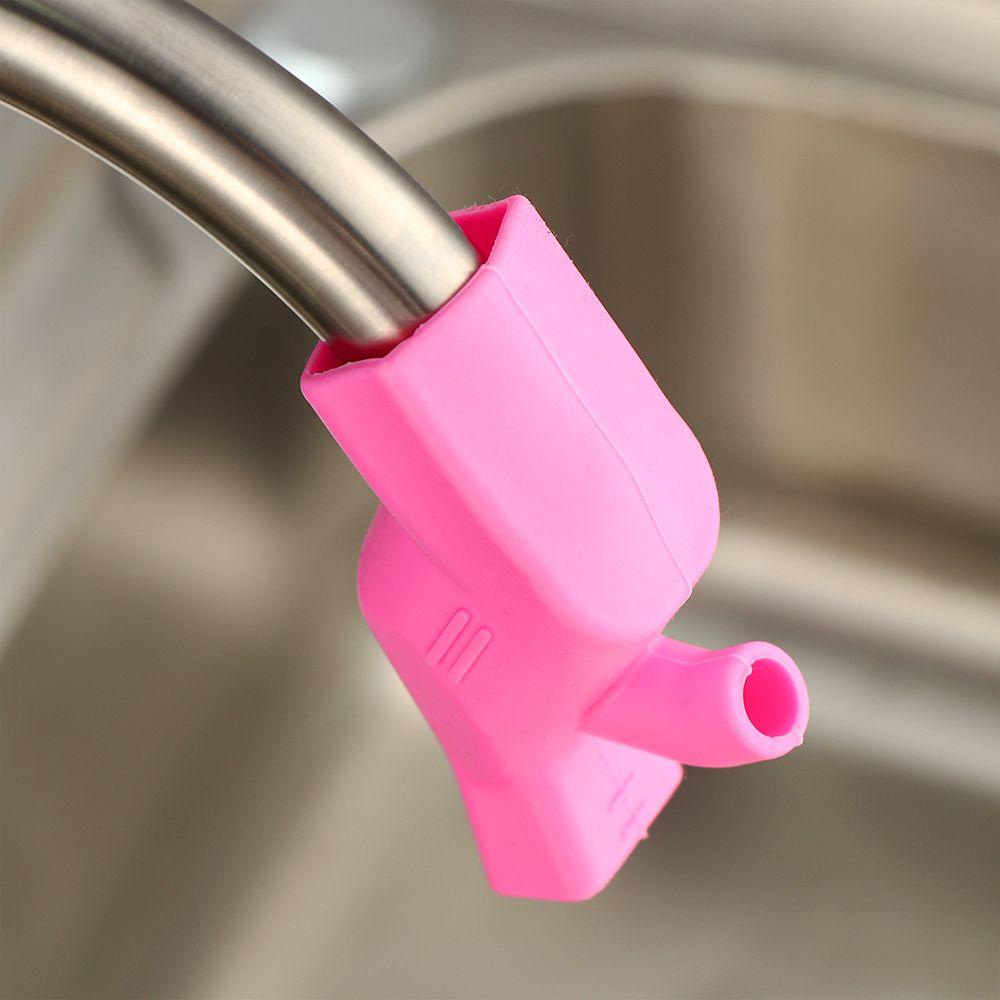 Elastic Faucet Extender Faucet Water spout New Water Tap Nozzle  Children