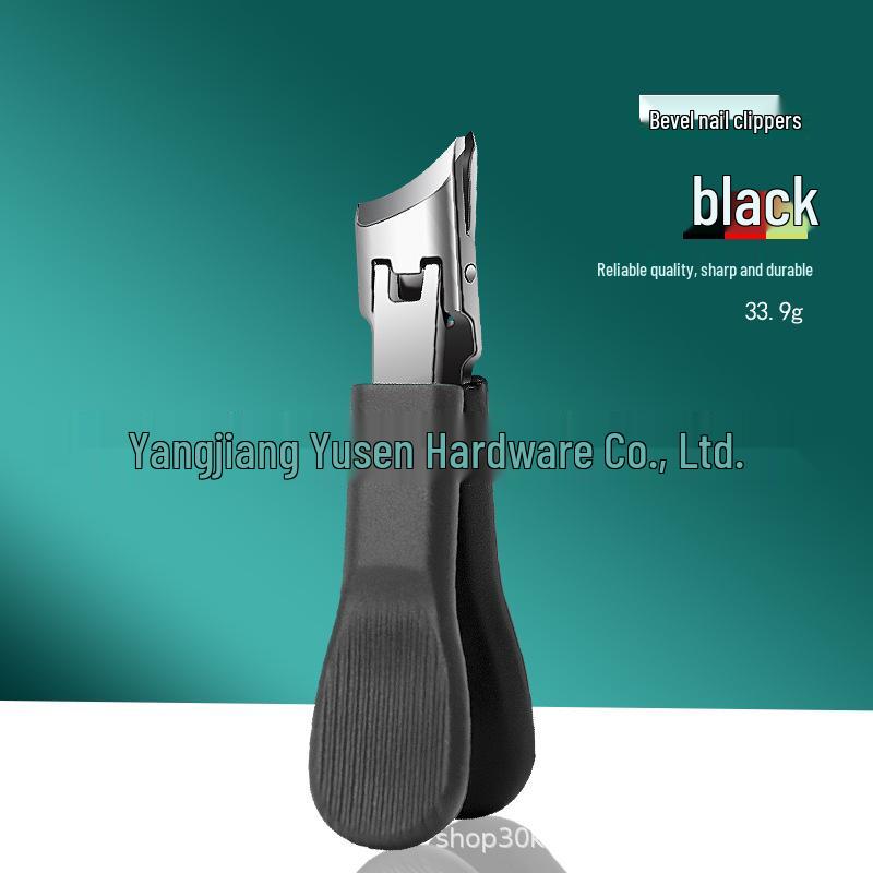 In-Stock Ultra-Sharp Oblique Edge Nail Clipper for Ingrown Nails - Special Eagle-Beak Nail Nippers with Extended Pedicure Dead Skin Scissors Tool.