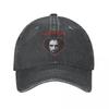 Retro Robert Pattinson Twilight Saga Baseball Cap Unisex Distressed Denim Washed Snapback Hat Travel Adjustable Hats Cap