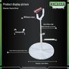 Прозрачная регулируемая подставка для кукол BJD, фигурок масштаба 3-4-6 и дисплеев с слепыми коробками