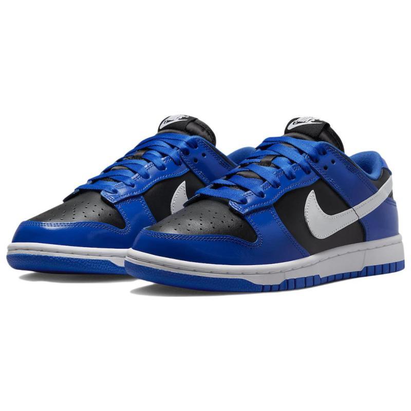 Nike Dunk Low 'Game Royal' Женские кроссовки для скейтбординга DQ7576-400