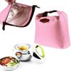 Пикник Изолированная Сумка для Ланча Большая Встроенный Контейнер-Бокс Кулер Термо Водонепроницаемая Сумка-Тоут