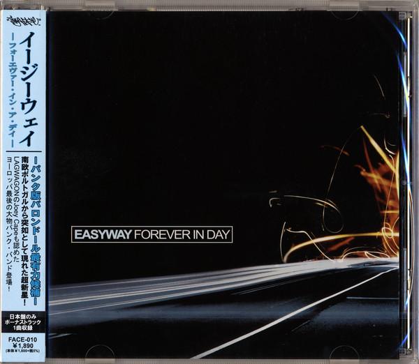 CD EASYWAY Forever In A Day FACE010 Inya Face Recor 2006 Япония ObiRock Б/у