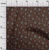 oneOone Cotton Flex Brown Fabric Owl Sewing Craft Projects Fabric Prints By Yard 40 Inch