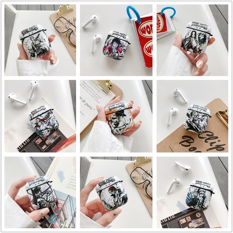 Ink painting ONE PIECE AirPods pro Apple 1/1 generation Bluetooth headset cover soft protective cover personality tide applicable