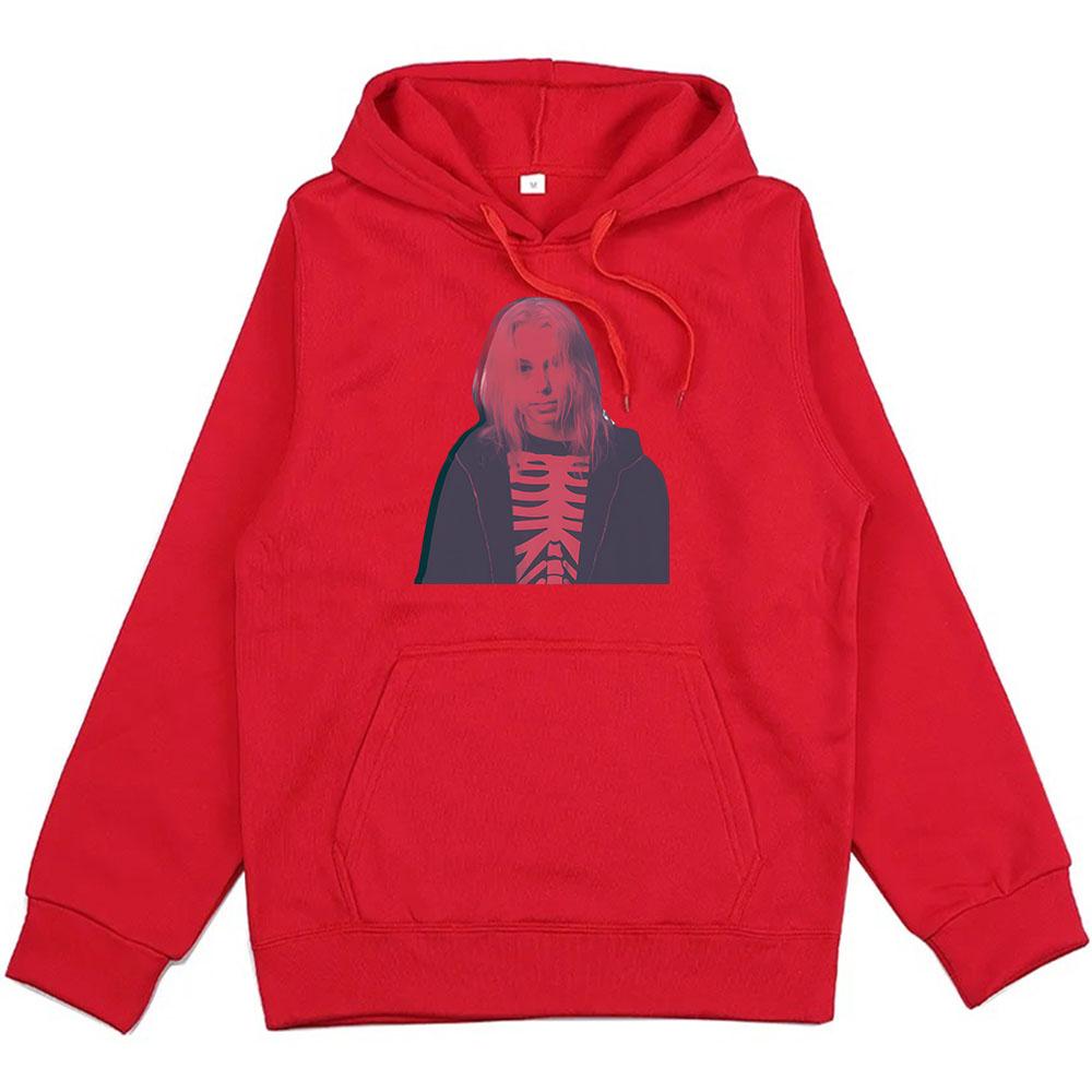 Альбом Punisher Графические Худи Фиби Бриджерс Певица Принт Толстовки с Капюшоном Мужские Женские Повседневные Пуловеры Унисекс