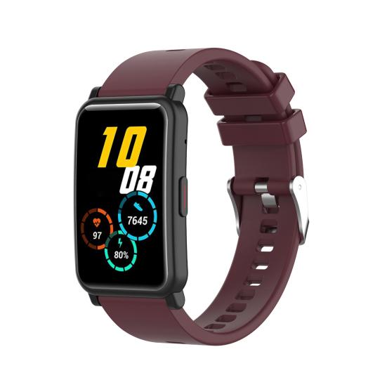 Ремешок для часов водонепроницаемый мягкий силиконовый ремешок для умных часов 20 мм для Huawei Honor ES