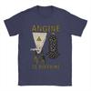 Angine De Poitrine T Shirt Summer Pure Cotton T Shirts For Unisex Loose Tee Shirt Short Sleeve Funny Tops