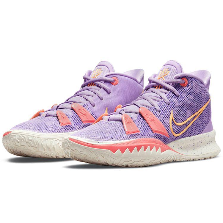 Nike Кроссовки унисекс Kyrie 7 Daughters Фиолетовый сиреневый оттенок дыни CQ9326-501