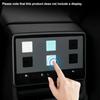 For Tesla Model 3 2024 15-inch Touch Screen Protector Cover Model 3 Highland 8-inch Rear Row Display Tempered Glass HD Accessory
