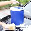 9 л Складное ведро Многофункциональное Портативное Водонепроницаемое Оксфордское Складное Инструмент для уборки для улицы, мойки автомобиля, рыбалки, кемпинга, пеших прогулок
