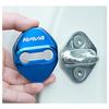 MEKOMEKO Toyota RAV450 Series Striker Cover Door Lock Cover Plated Accessories Interior Parts Mirror Stainless Steel 4P New RAV4 2019 - XA50 Seri