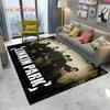 3D Ковер с Логотипом Ретро Рок-группы L-Linkin Park для Дома Гостиной Спальни Дивана Коврик для Прихожей Декор, Ковер для Детской Зоны Нескользящий Напольный Коврик