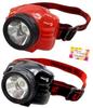 LED Headlights with Ideal for Outdoor Activities and Disaster Approximately 9 Hours of Continuous Assorted Colors of [Hands-Free Convenience]