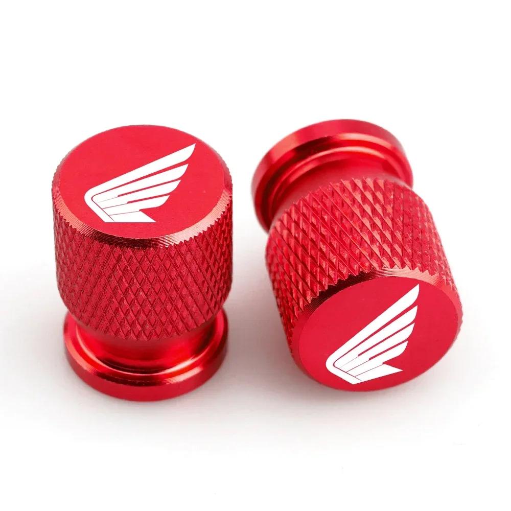 Для HONDA CB750 CBR Grom CT125 MSX NC750X CB600F CB900F Hornet Мотоциклетный пылезащитный чехол Алюминиевые колпачки для вентилей шин с ЧПУ Аксессуары