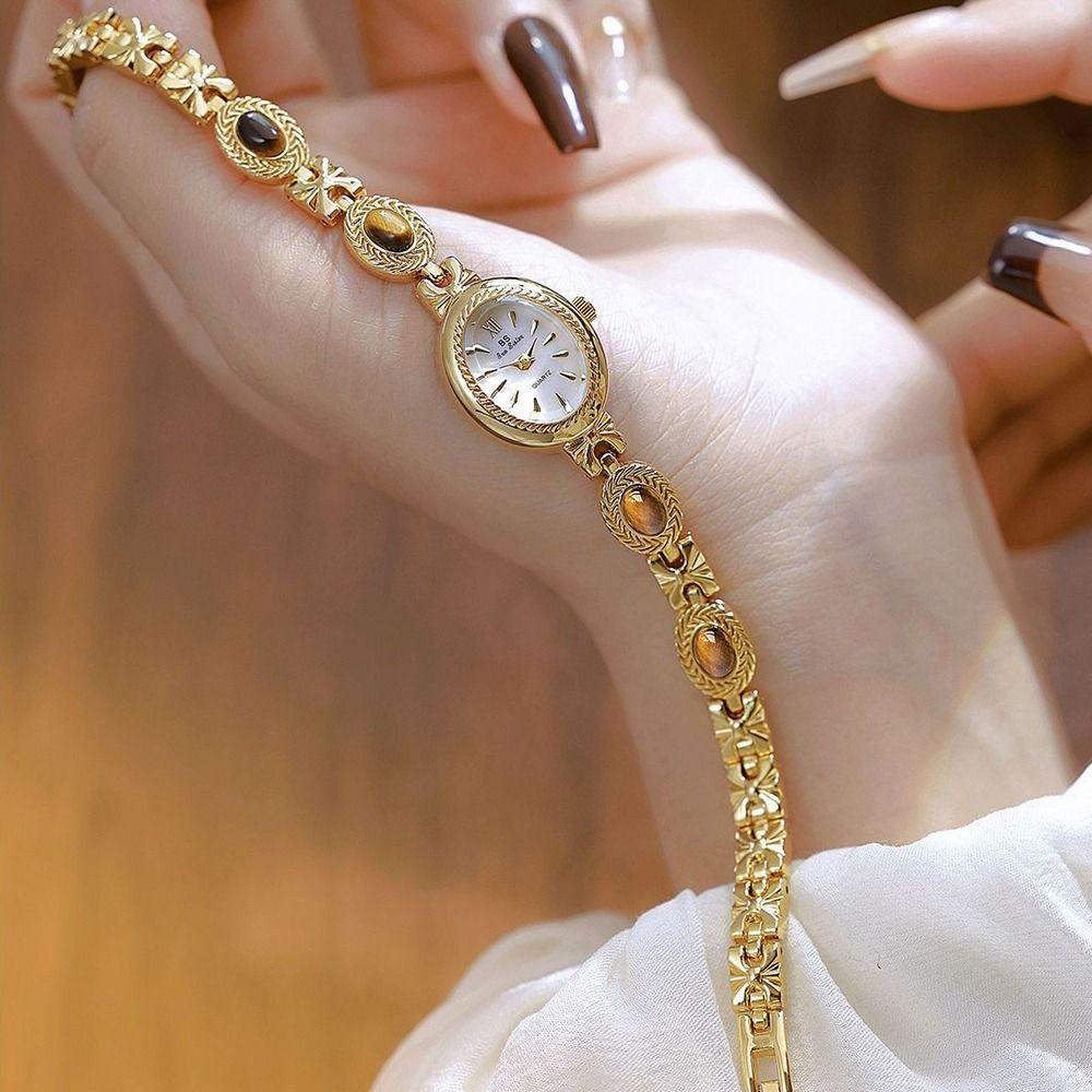Elegant Ladies Business Watches Melard Color Quartz Wristwatch Women's Bracelet Watch  Female Gift