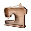 Starfishs Shape Seashells Display Box with Clear Acrylic Front Wood Seashells Holders for Shark Teeth Small Shadows Box