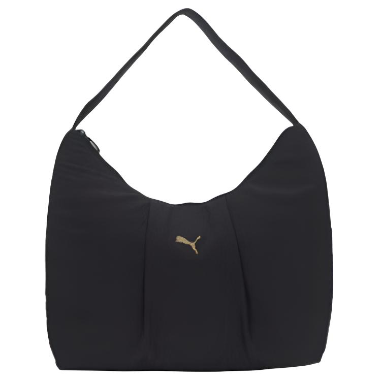 PUMA Recycled Material Handbag, Shoulder Bag Regular Women's Black