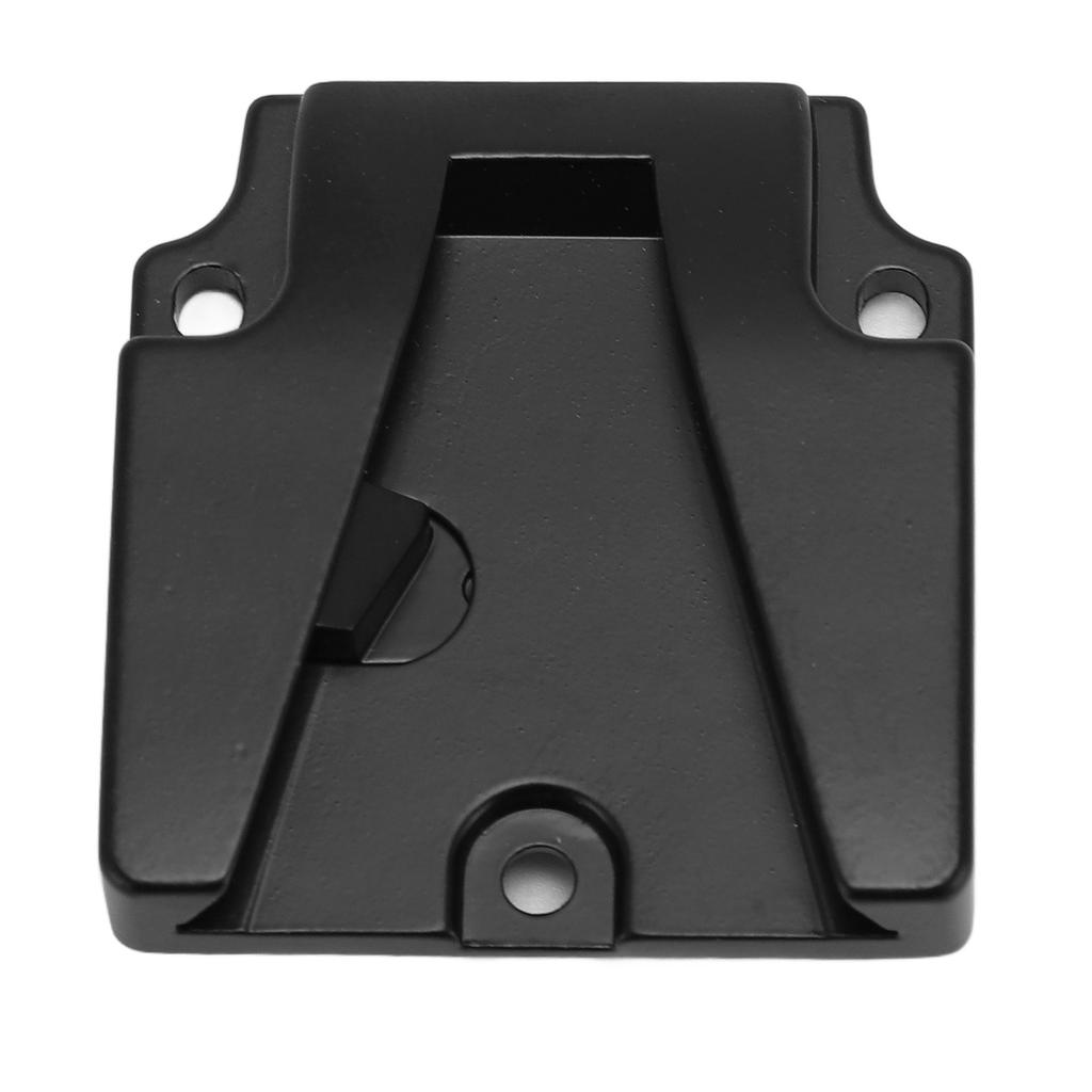 V Mount Female Base Battery Plate 1 4 Inch Screw Hole Metal Quick Release Locking Universal Camera Battery V Mount