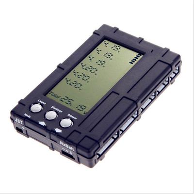 Балансир напряжения для LiPo / LiFe аккумуляторов 2-6S, тестер, вольтметр, ЖК-дисплей, регистратор, разъем JST для RC FPV дронов, моделей
