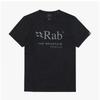 Rab Men S T ShirT Beluga STance mounTain Qcb 39
