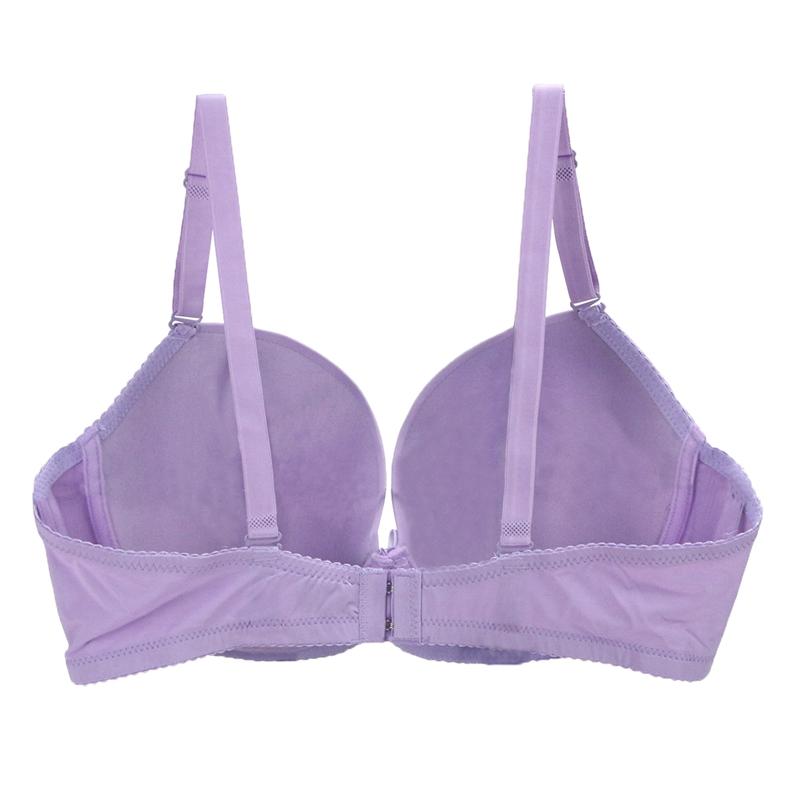 2024 Новые сексуальные цветочные бюстгальтеры Push Up для женщин Бесшовные женские нижнее белье больших размеров DEF Cup Full Underwear