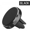 Black Magnetic Phone Holder Air Vent Mount Mobile Stand Magnet Car Holder iPhone 7 8 Plus X Oneplus 6 Xiaomi Redmi 5
