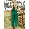 Solid Color Jumpsuit for Women Summer Chic and Elegant Woman Jumpsuit Slim Bodysuit One-piece Pants