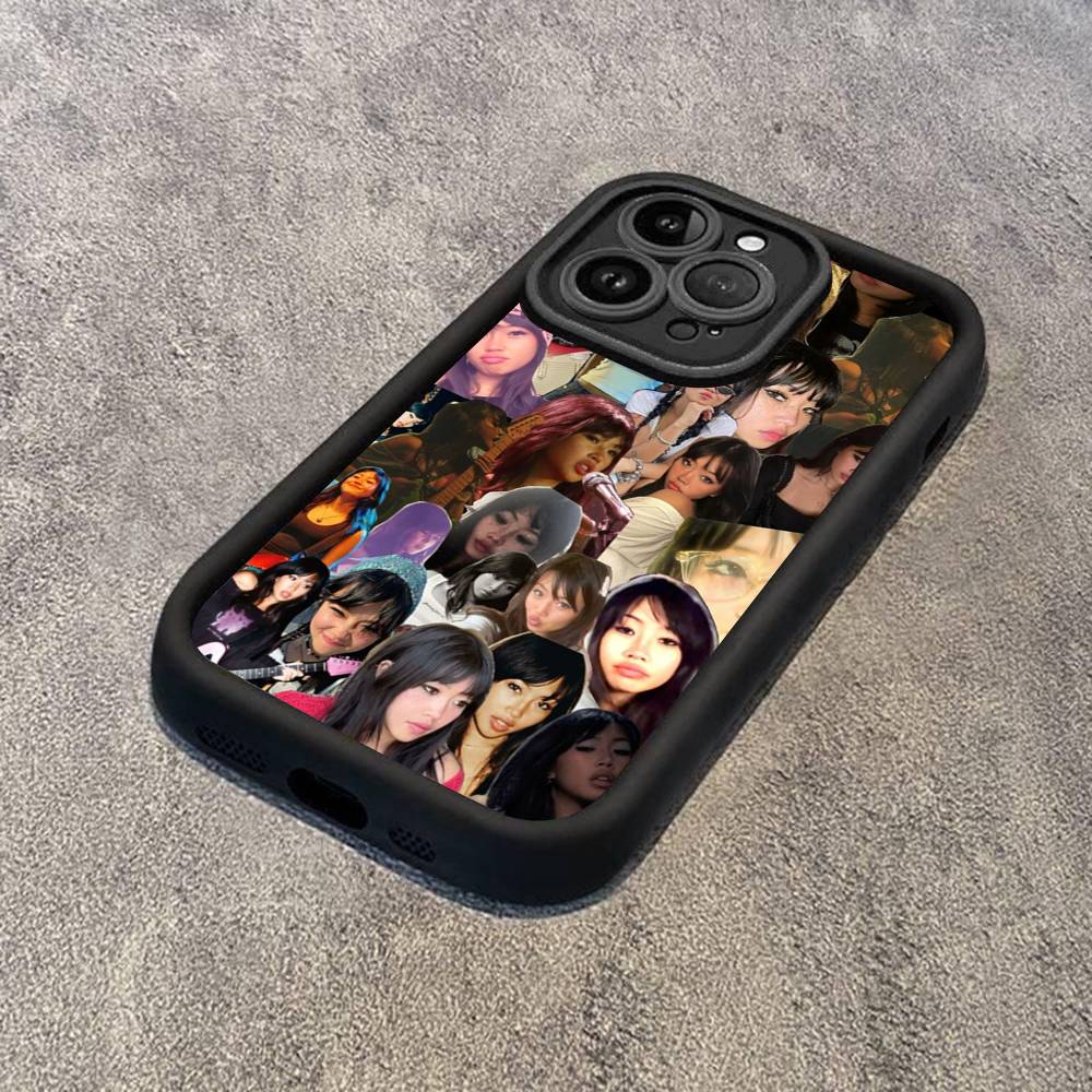 Singer B-Beabadoobee Phone Case For IPhone 17 16 15 14 13 12 11 Pro Max Plus MINI Soft Cover