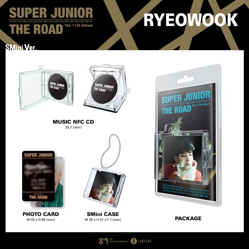 SUPER JUNIOR The Road SMini вер.