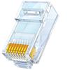 SAMZHE Модульные коннекторы RJ45 Cat6 (Упаковка 100 шт.)