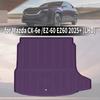 For Mazda CX-6e CX6e  EZ-60 EZ60 2025-2027 LHD/RHD TPE Car Trunk Mats with Seat Back Non-Slip Bottom All Season Use Accessories