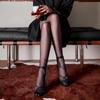 Колготки из ультраплотного шелка Fenna 12D: Тонкие чулки Anti-Snag для женщин на весну и лето
