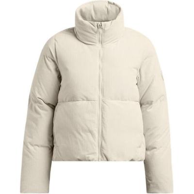 Coldgear Limitless Stand Collar однотонная повседневная теплая куртка-пуховик женская верхняя одежда Peak-White 1384652-110