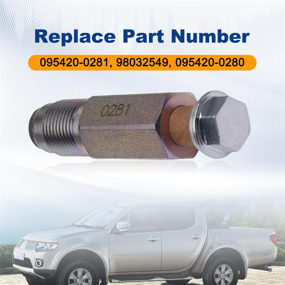 Клапан-ограничитель давления топливной рампы для Isuzu 4HK1 6HK1 095420-0281 98032549