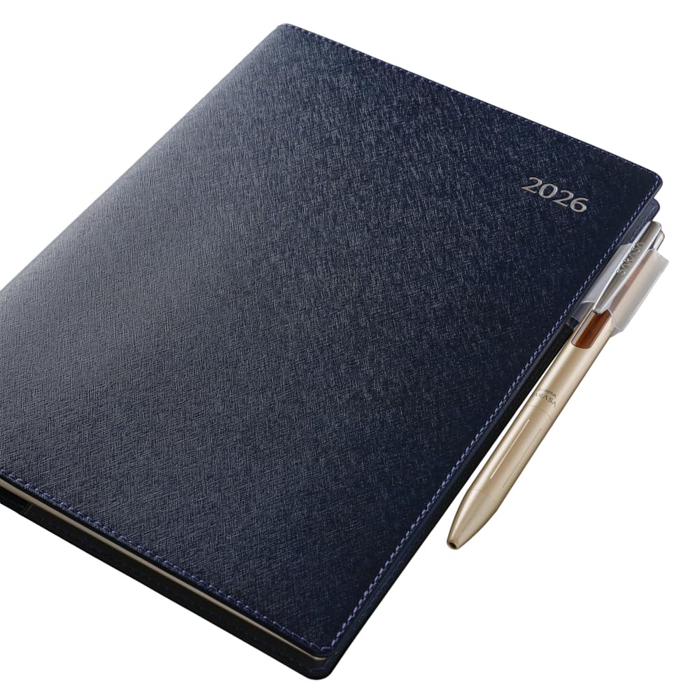 NOLTY 2026 April A5 Weekly Business Basic 9201 Planner, Start, Diary, Blue,