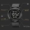Digital Watch Waterproof Sports Wristwatch Stopwatch Date Display Alarm Outdoor Backlight Sports Watch Large Dial for Easy Reading Men's