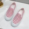 Spring and Autumn New Korean Fashion Women's Single Shoes Canvas Shoes Casual Shoes Comfortable Flat Shoes Womens Shoes